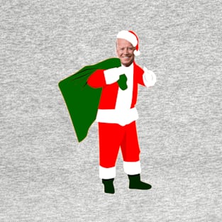 christmas joe biden santa T-Shirt